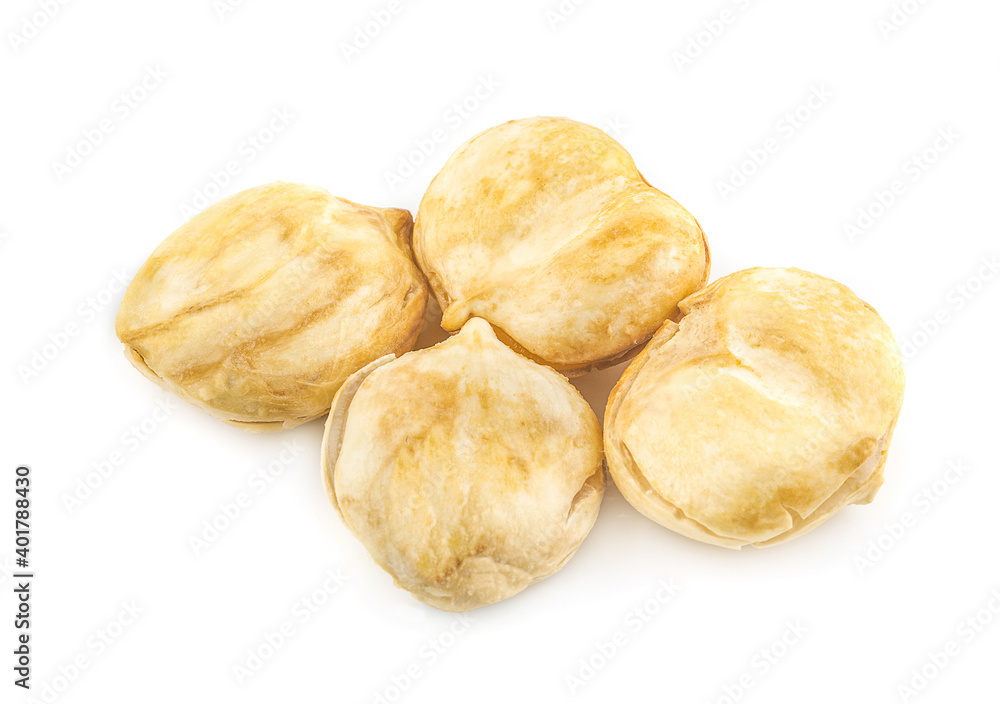 Asian Palmyra palm isolated on white background Asian Palmyra palm isolated on white background