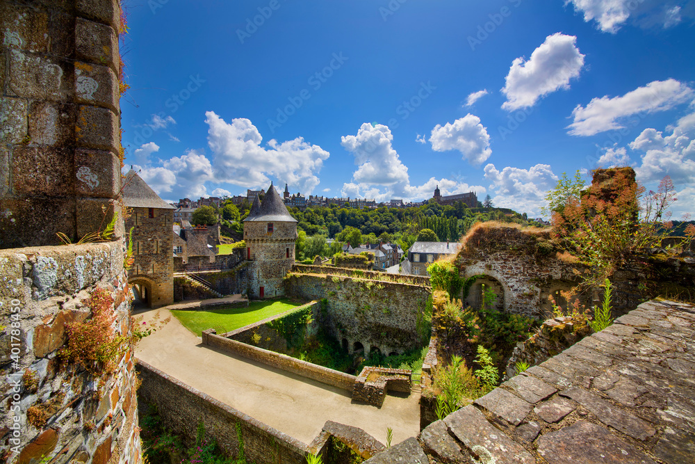 From Fougeres, Brittany