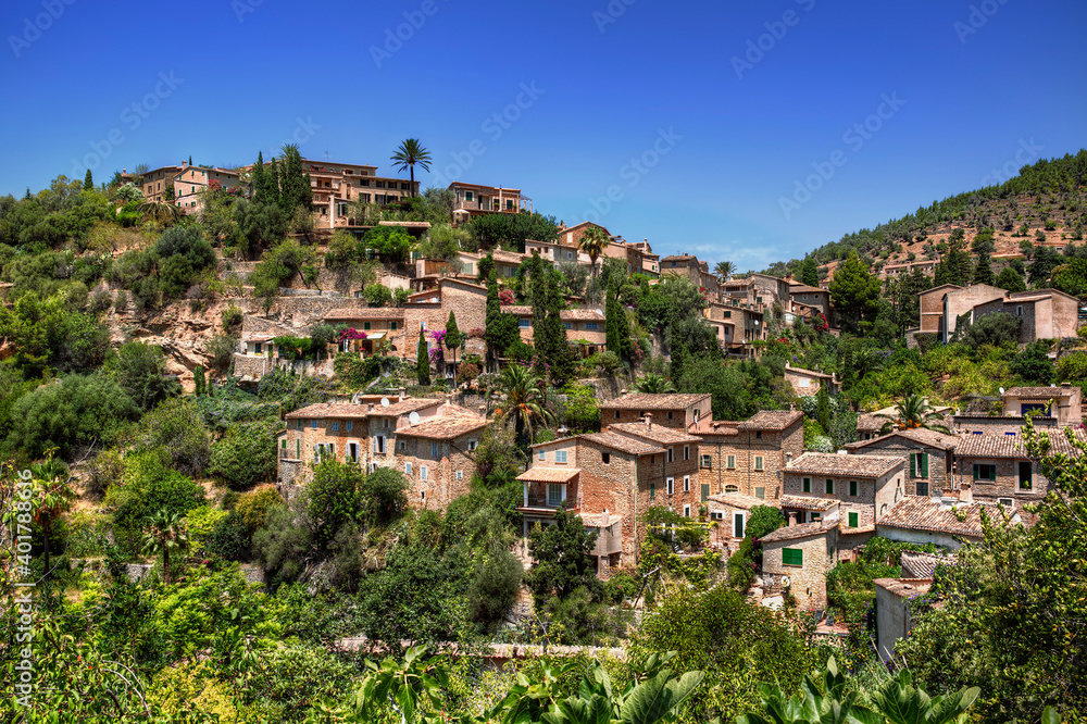 The Village of Deia, Majorca