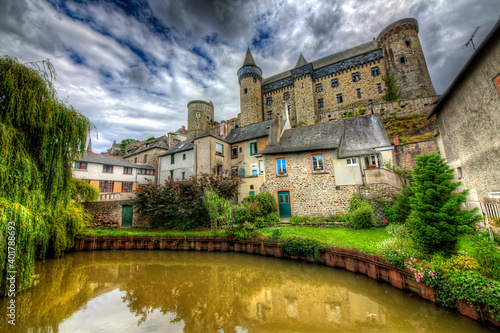 From the City of Vitre, Brittany