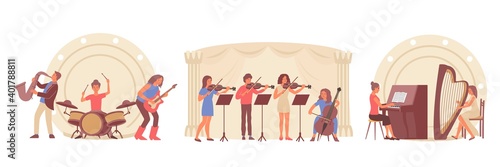 Learning Music Compositions Set