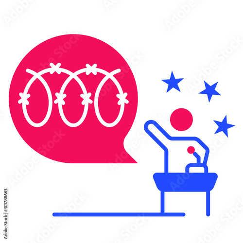 illegal immigrant issue being discussed