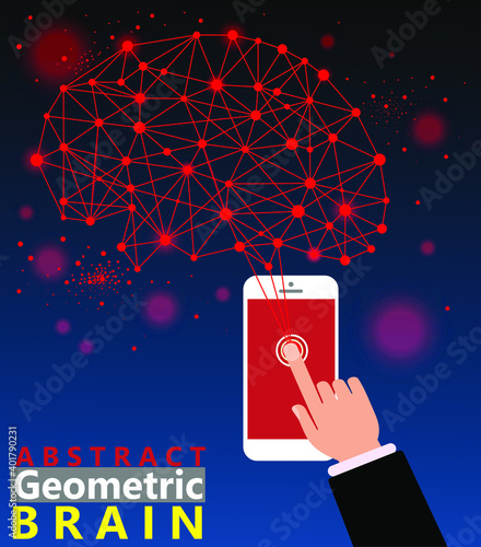 Digital structure, image, second hand, handshake, technology, business, concept, trust