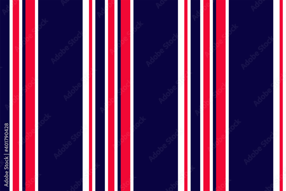 Fototapeta premium Stripes pattern vector background. Colorful stripe abstract text