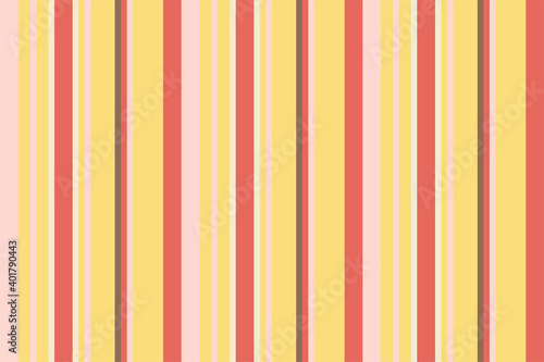 Stripes background of vertical line pattern. Vector striped texture, modern colors.