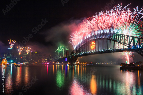 Silvester Sydney Harbour Bridge