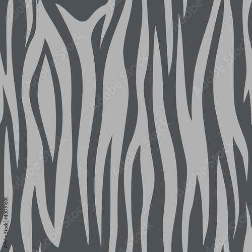 Gray and dark lines seamless pattern. Abstract tiger background. Print on textiles. Vector
