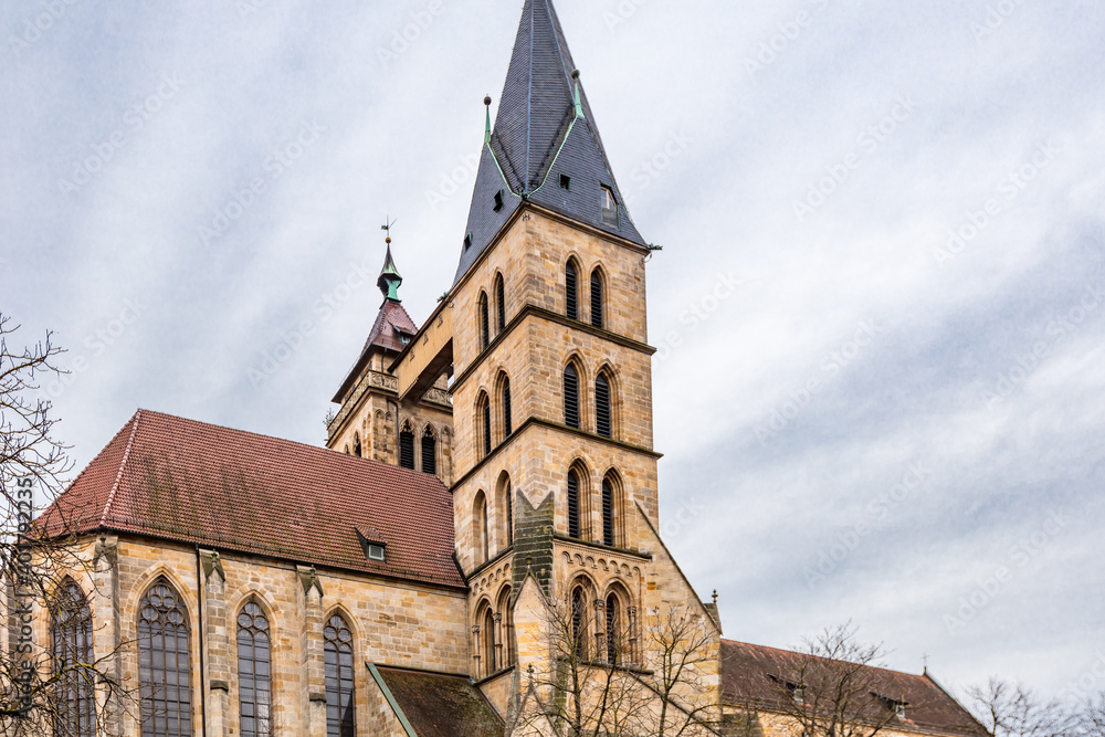 Stadtkirche in Esslingen am Neckar (St. Dionys)