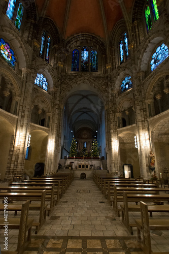 Köln, Romanische Kirche St. Gereon, Inneres