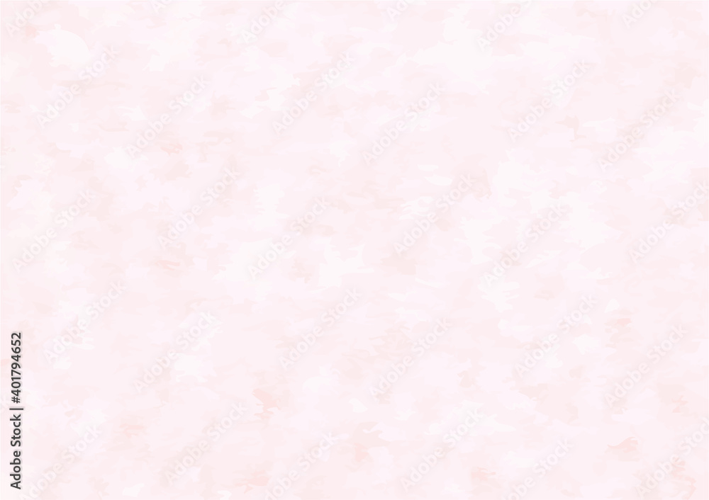 ベクターai 無地シンプル和紙テクスチャ背景素材ピンク色 春の明るいグラフィックデザイン Stock Vector Adobe Stock