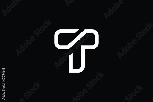 T logo letter design on luxury background. TT logo monogram initials letter concept. T icon logo design. TT elegant and Professional letter icon design on black background. T TT