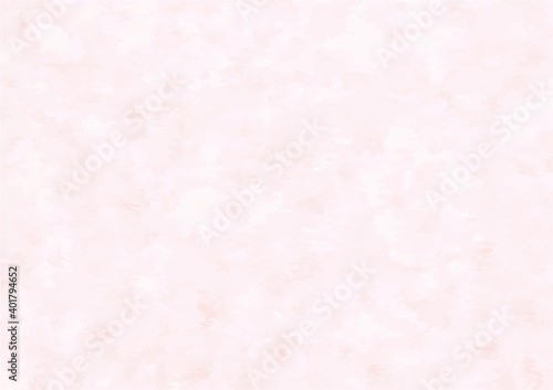 【ベクターai】無地シンプル和紙テクスチャ背景素材ピンク色 春の明るいグラフィックデザイン