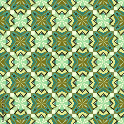 Geometric seamless pattern, ornament, abstract background, vector texture.