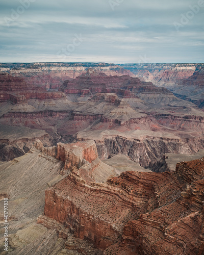 Grand Canyon vom Mohave Point