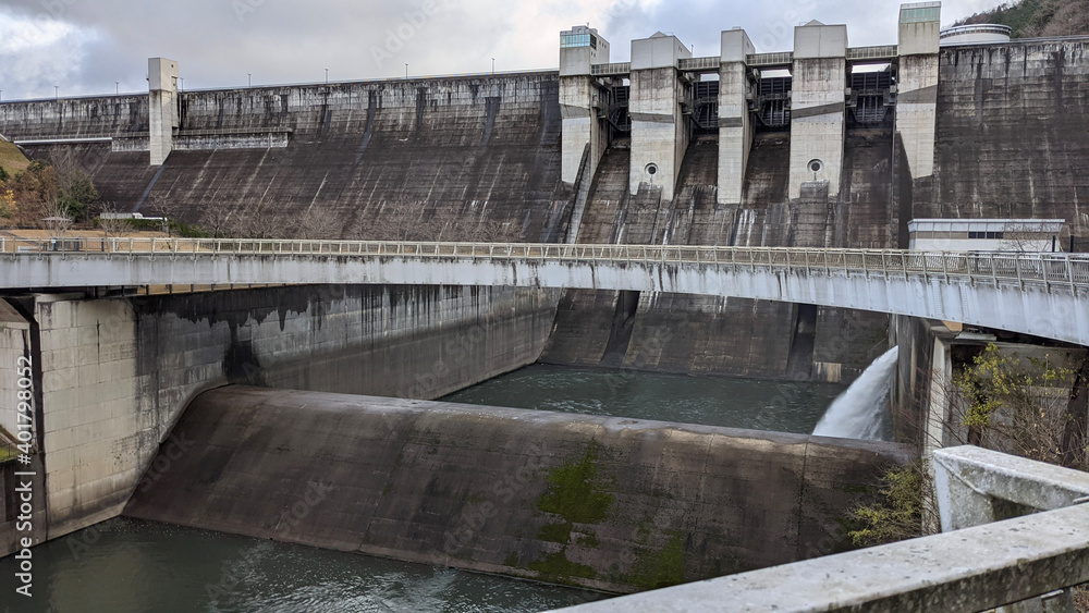 dam on the river