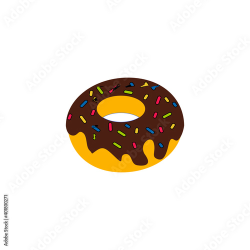 donuts clip art design template