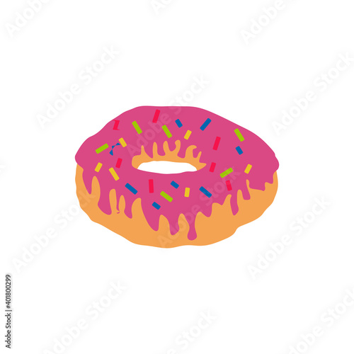 donuts clip art design template