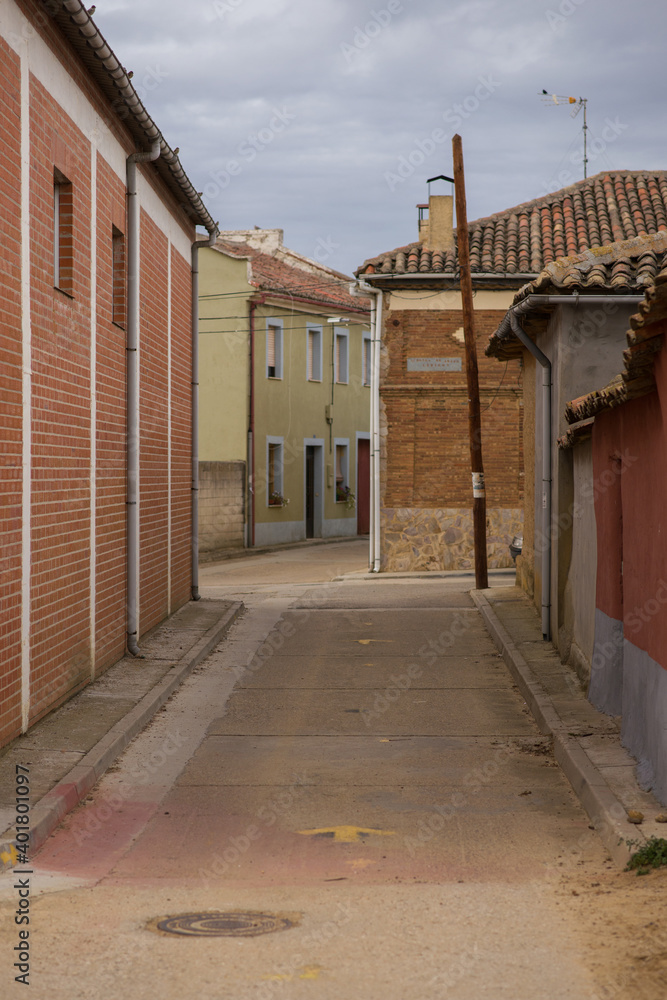 Camino de Santiago, Ledigos, Palencia