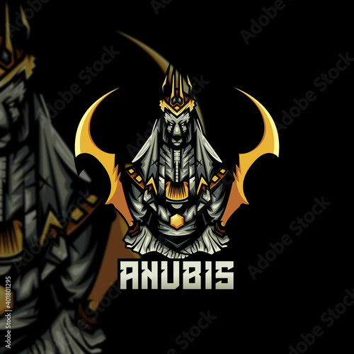 anubis esport logo