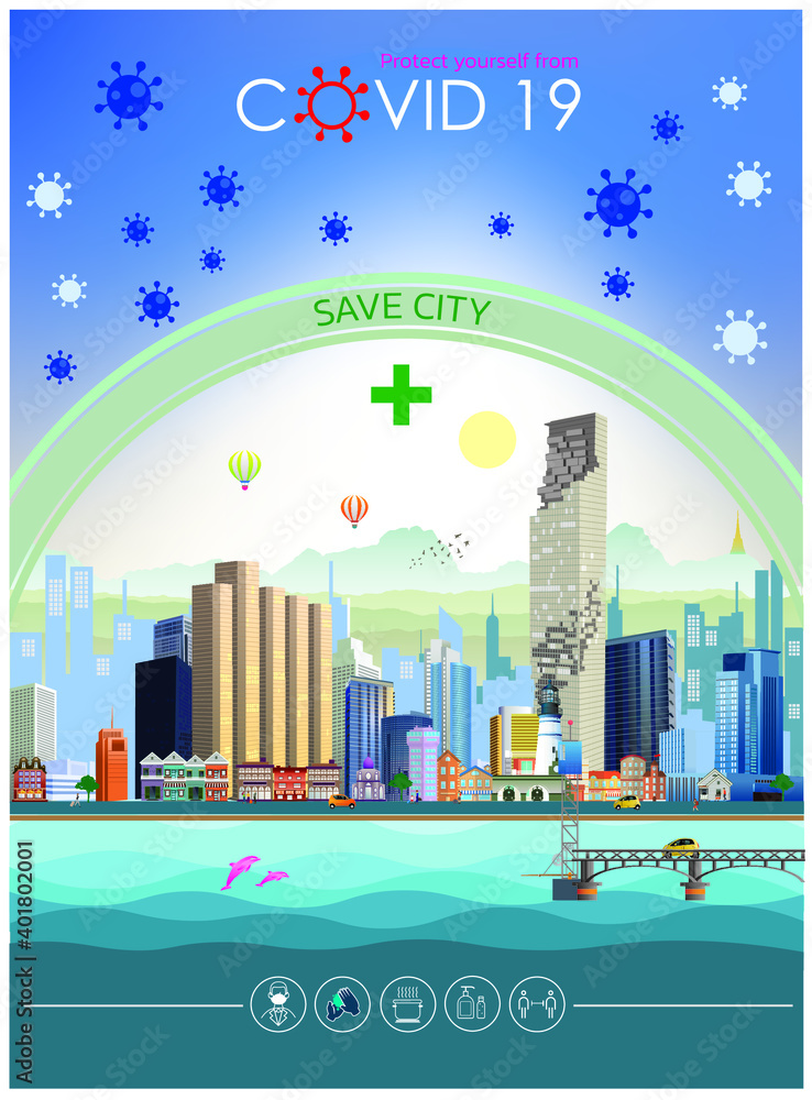 Save City from Corona Virus