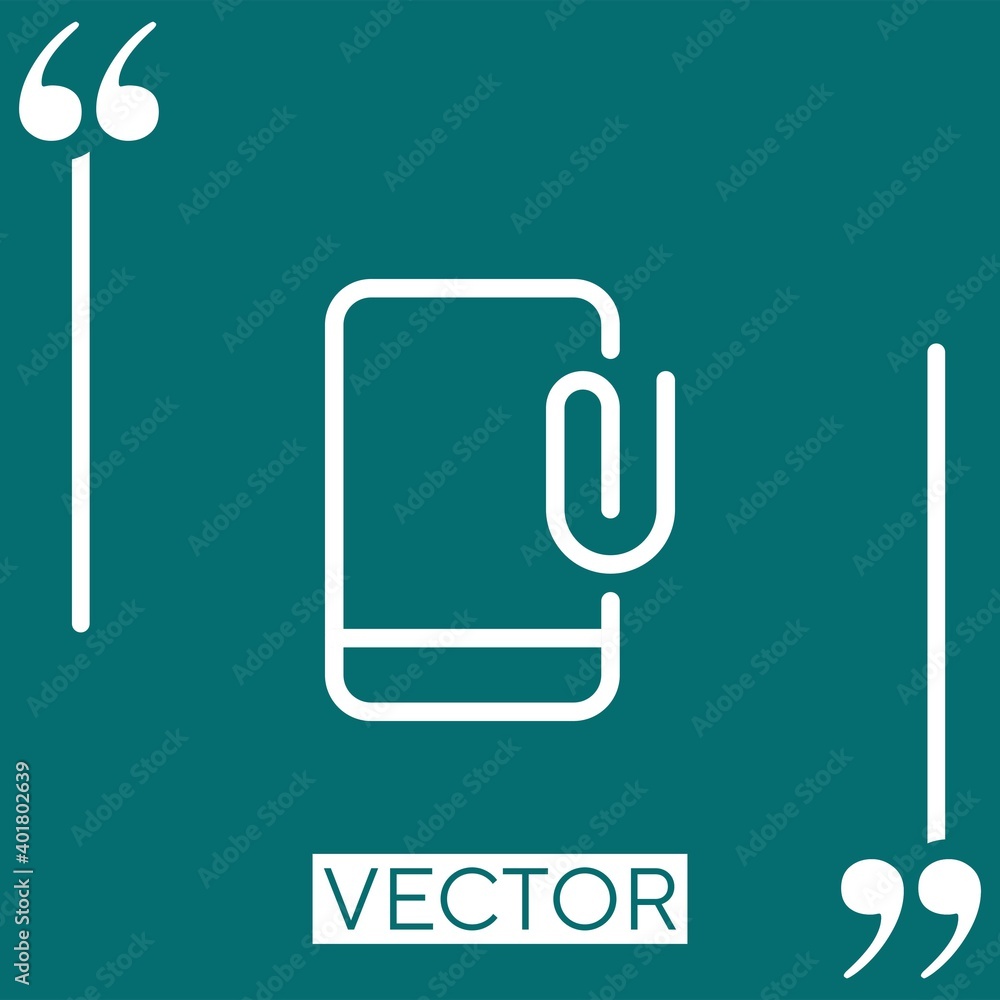 mobile phone vector icon Linear icon. Editable stroke line mobile phone vector icon Linear icon. Editable stroke line