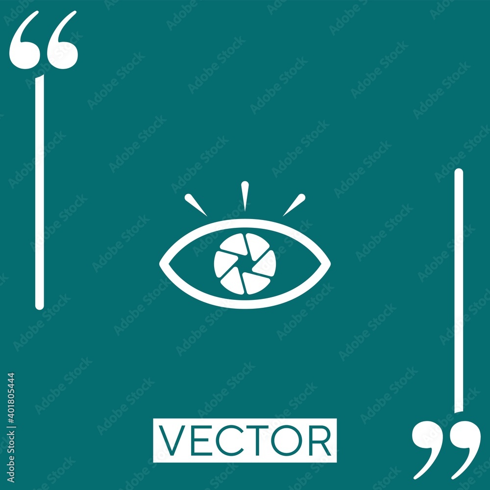 shape vector icon Linear icon. Editable stroke line shape vector icon Linear icon. Editable stroke line