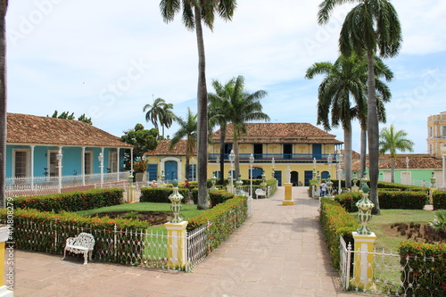 Trinidad Building in Cuba