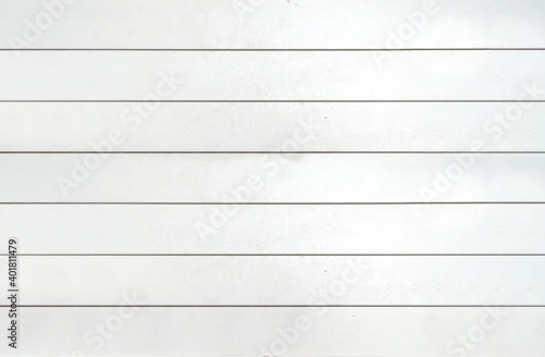 A surface of white dirty wooden planks in horizontal position. For rustic backgrounds and etc.
