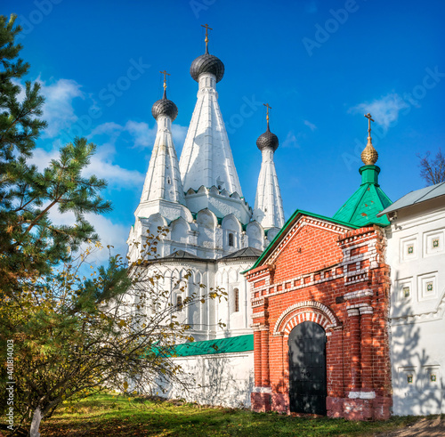 Assumption Divnaya Church in the Alekseevsky Monastery in Uglich photo