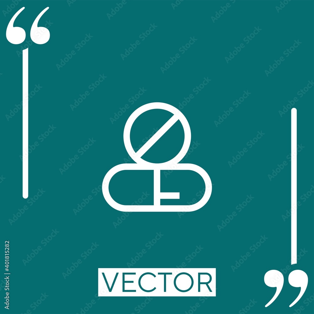 tablet vector icon Linear icon. Editable stroke line tablet vector icon Linear icon. Editable stroke line