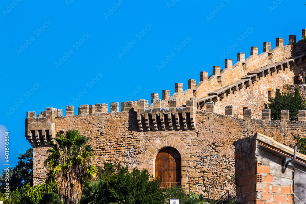 Castell de Capdepera, Mallorca, Spanien