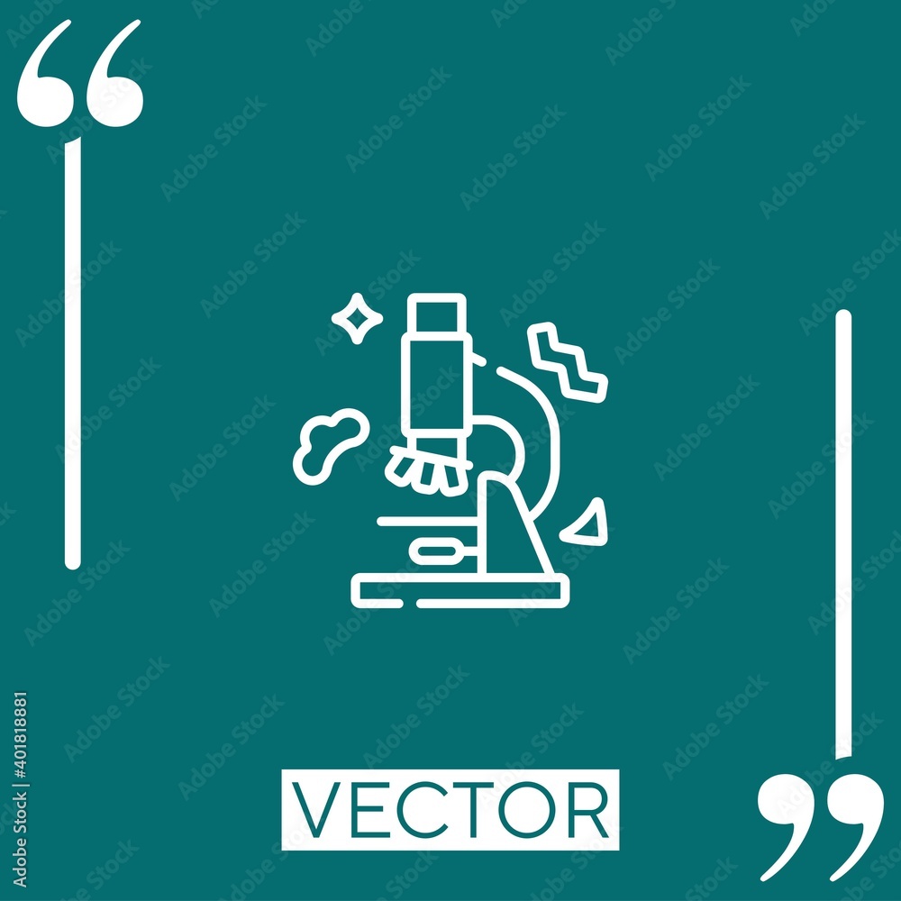 creative vector icon Linear icon. Editable stroke line creative vector icon Linear icon. Editable stroke line