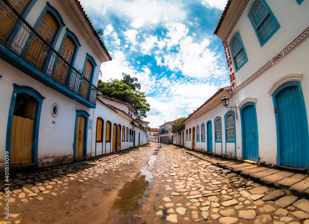 street in the old town