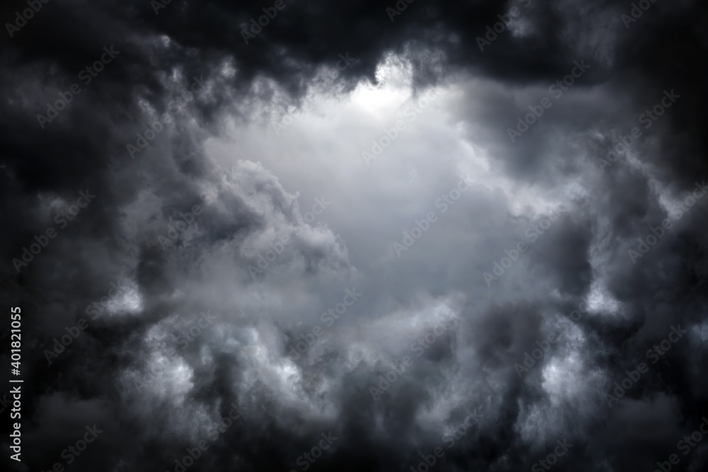 Dramatic Clouds Background Dramatic Clouds Background