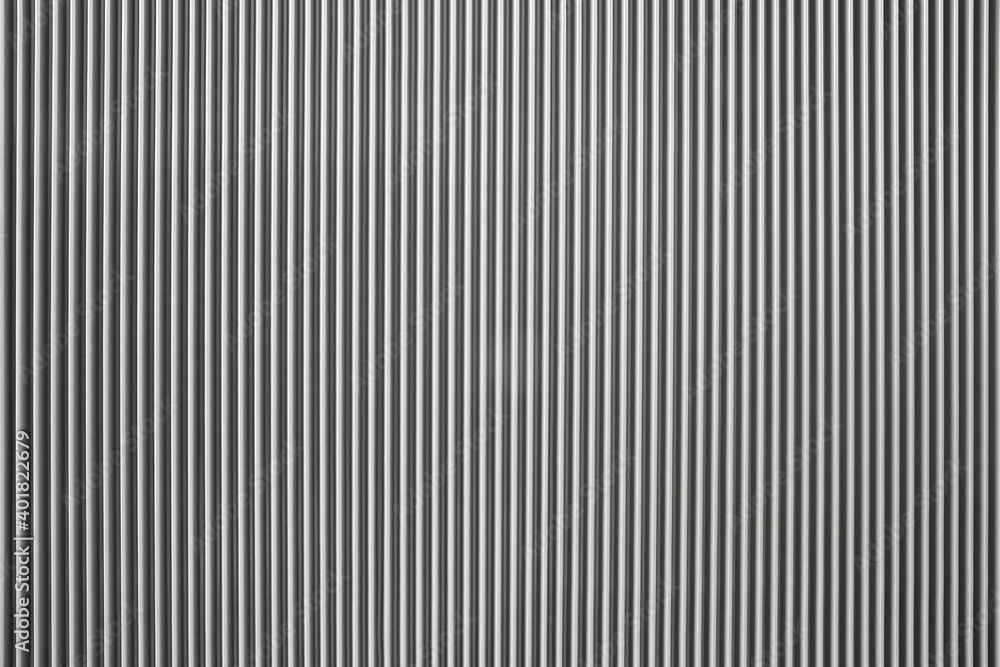 Detail of a corrugated iron facade Detail of a corrugated iron facade
