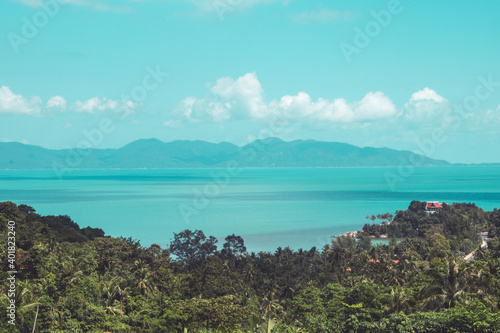 Tropical landscape of a thai island © Aleksandra