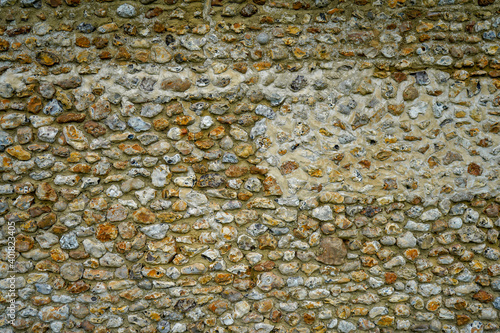 Background of a stone wall  photo