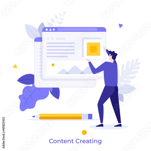 Vector Character Concept