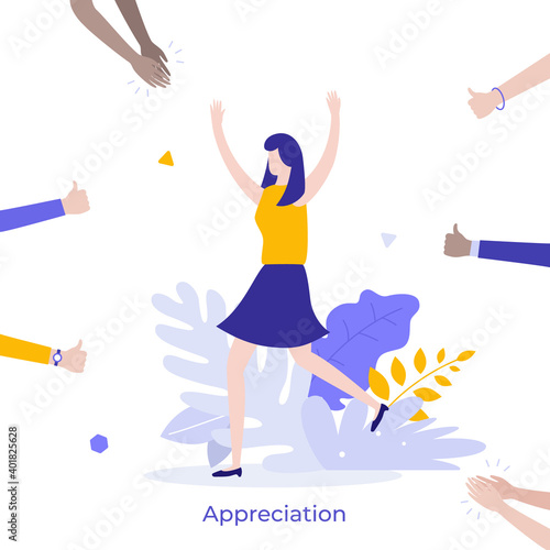 Vector Character Concept