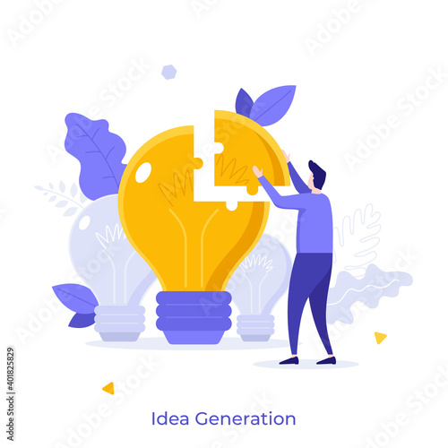 Vector Character Concept