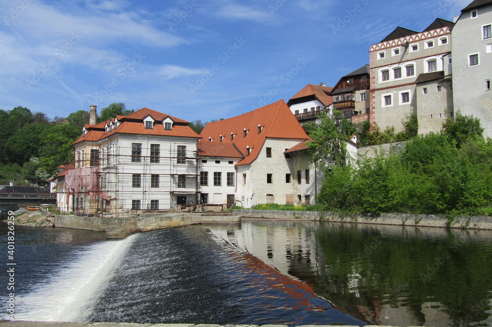 Czech City Landscape