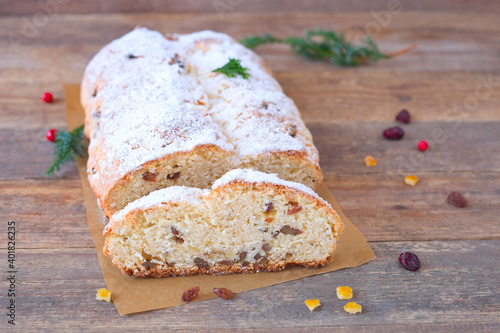 Quarkstollen photo