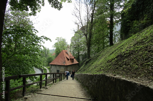 Czech City Landscape