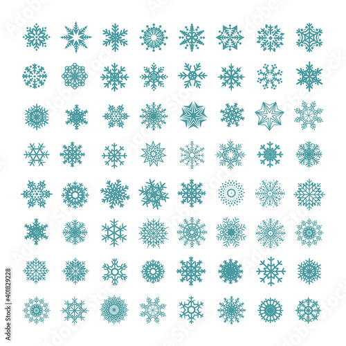 Snowflake icons