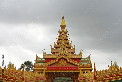 Global Vipassana Pagoda  Mumbai india