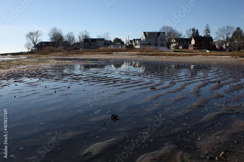 Beaches of Long Island Sound, Old Saybrook, Connecticut, United States photo