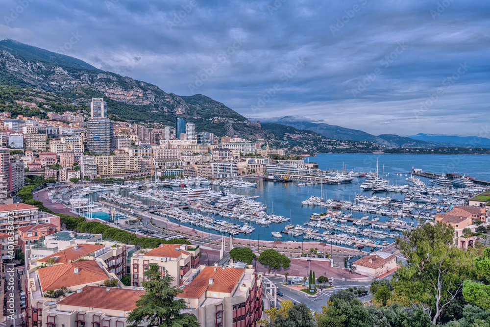 panorama of Monte Carlo