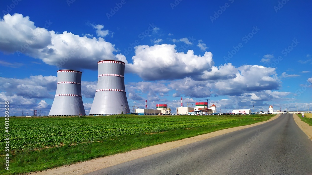 Nuclear plant in Belarus Nuclear plant in Belarus