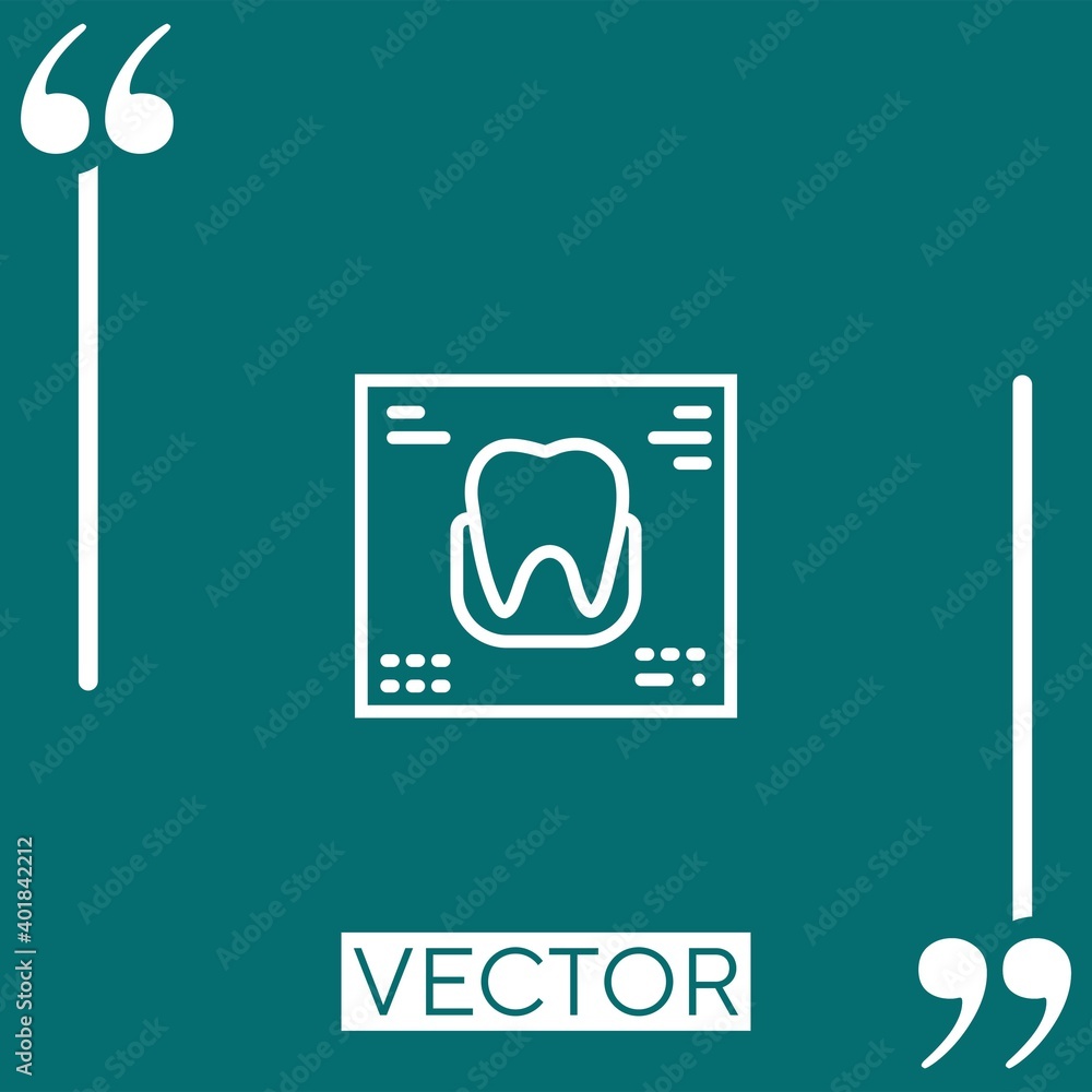 records vector icon Linear icon. Editable stroke line records vector icon Linear icon. Editable stroke line