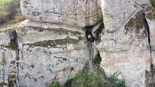 Cave Ioan Casian in Romania photo